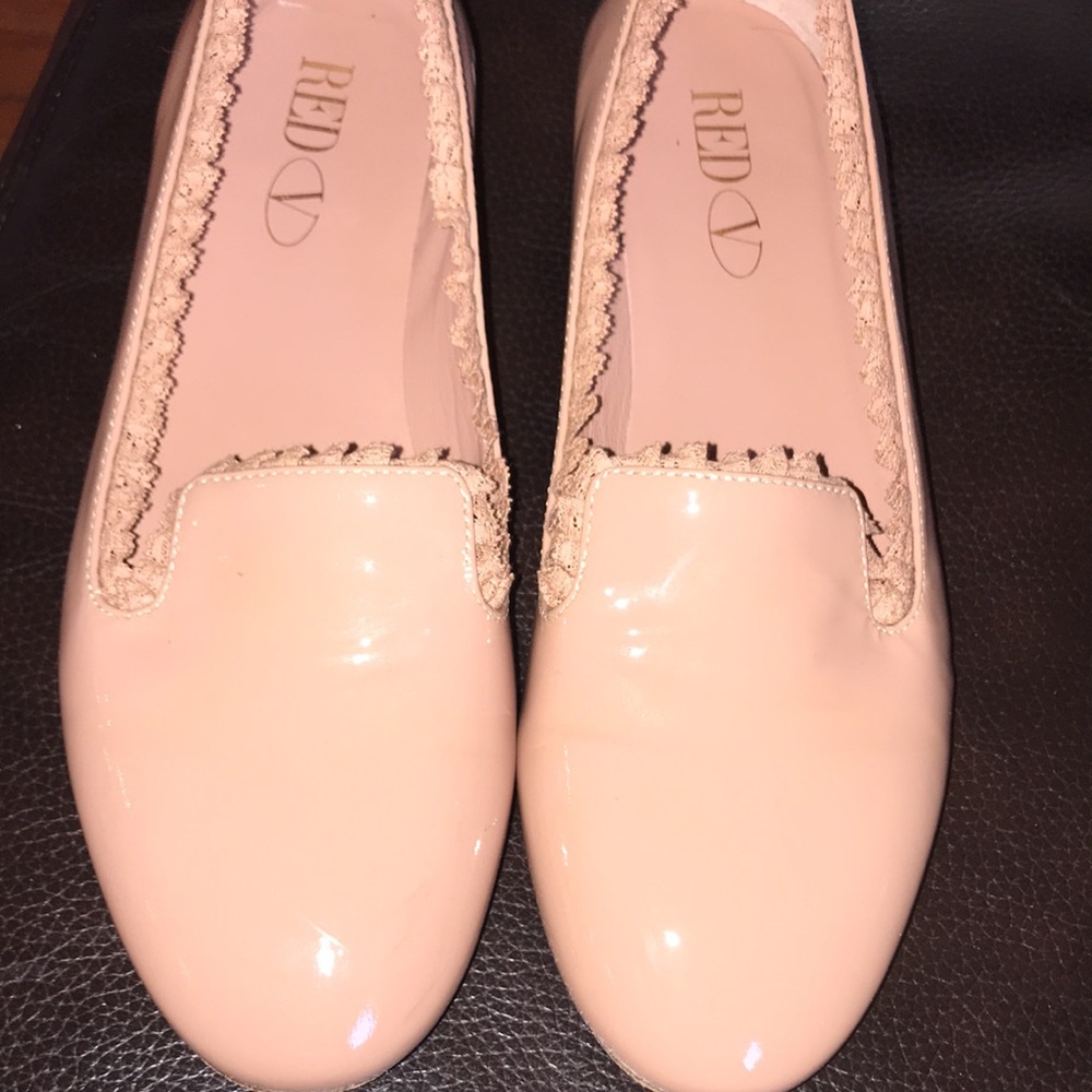 RED Valentino Pink Loafers - Picture 5 of 5